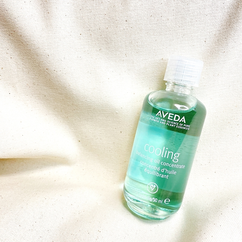 AVEDAのクーリングバランシングオイルは真夏のボディマッサージに最適