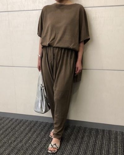 E by eclat ニットオールインワン ¥22,000