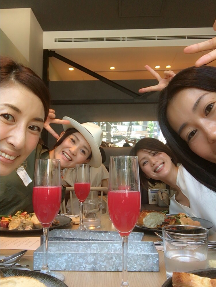 美女組決起集会に参加&やっと出会えた帽子♪_1_1