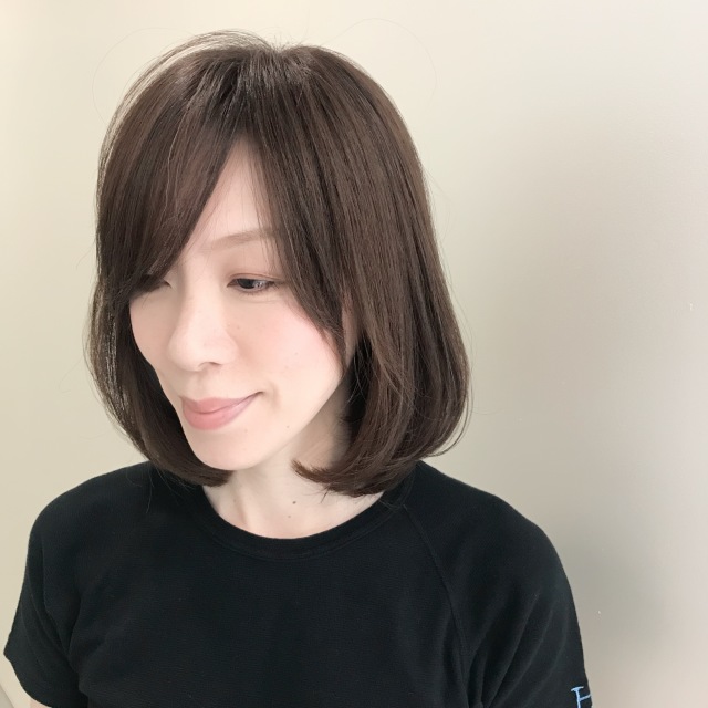 ほんのり巻いて女っぷり上々 秋服にもピッタリなバルーンボブ Happy Plus One ハピプラワン ほんのり巻いて女っぷり上々 秋服にもピッタリなバルーンボブ Happy Plus One ハピプラワン