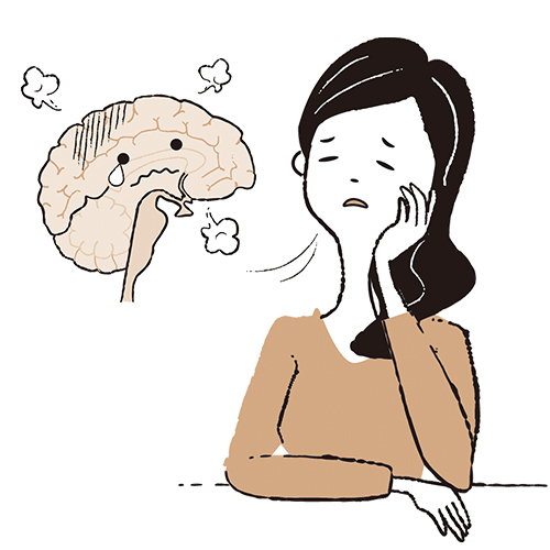 「体」が疲れているのではなく、実は脳が疲れていた!