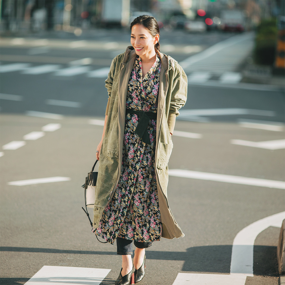 この春は”花柄”がブレイク!おしゃれプロはどう着る?_1_1