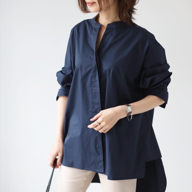 カジュアルも、きれいめも「シャツ」が必須! 2021年春夏の40代シャツコーデまとめ|美女組Pick-up!_1_47