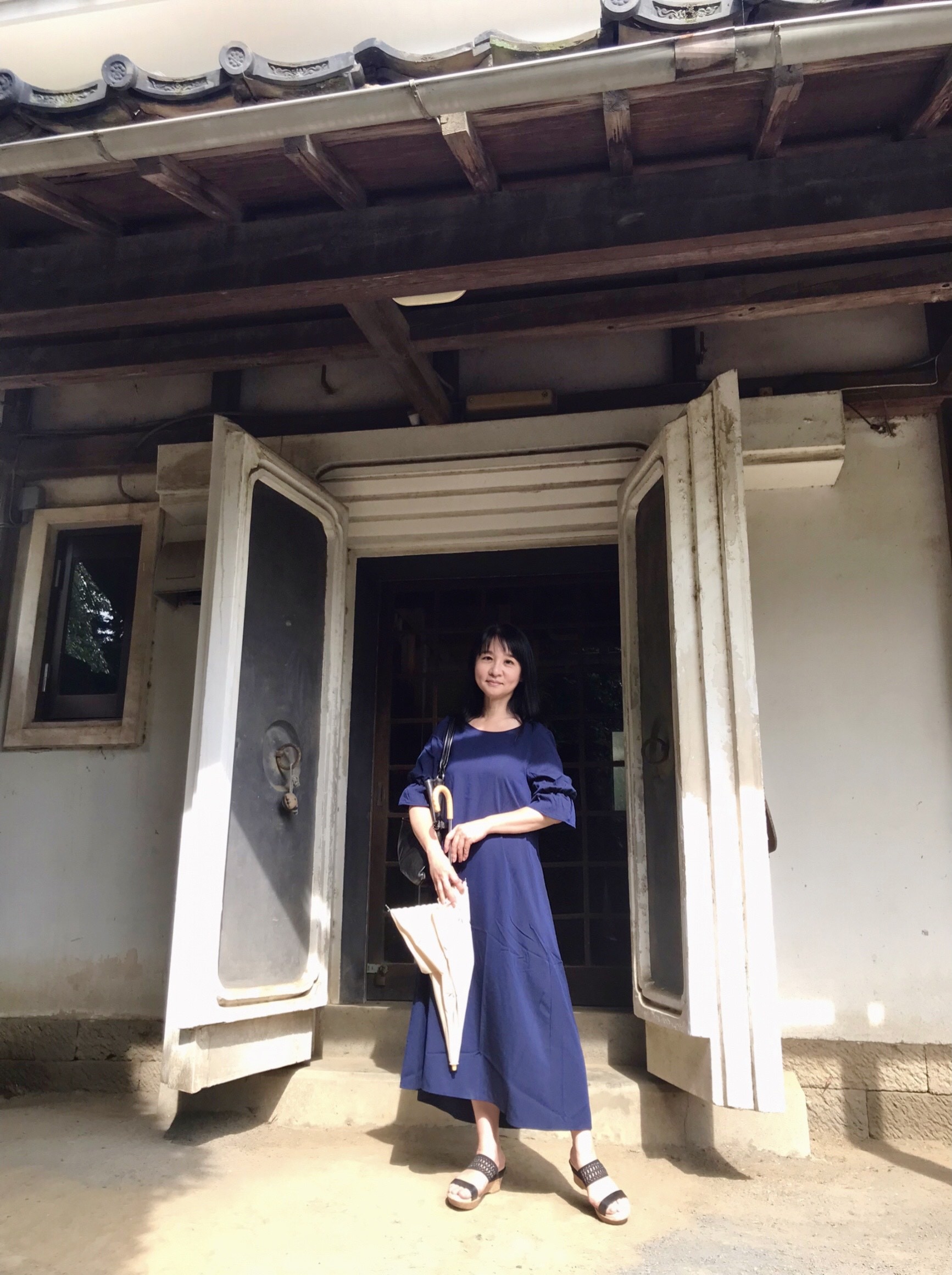 土蔵(米蔵)にて/中の家