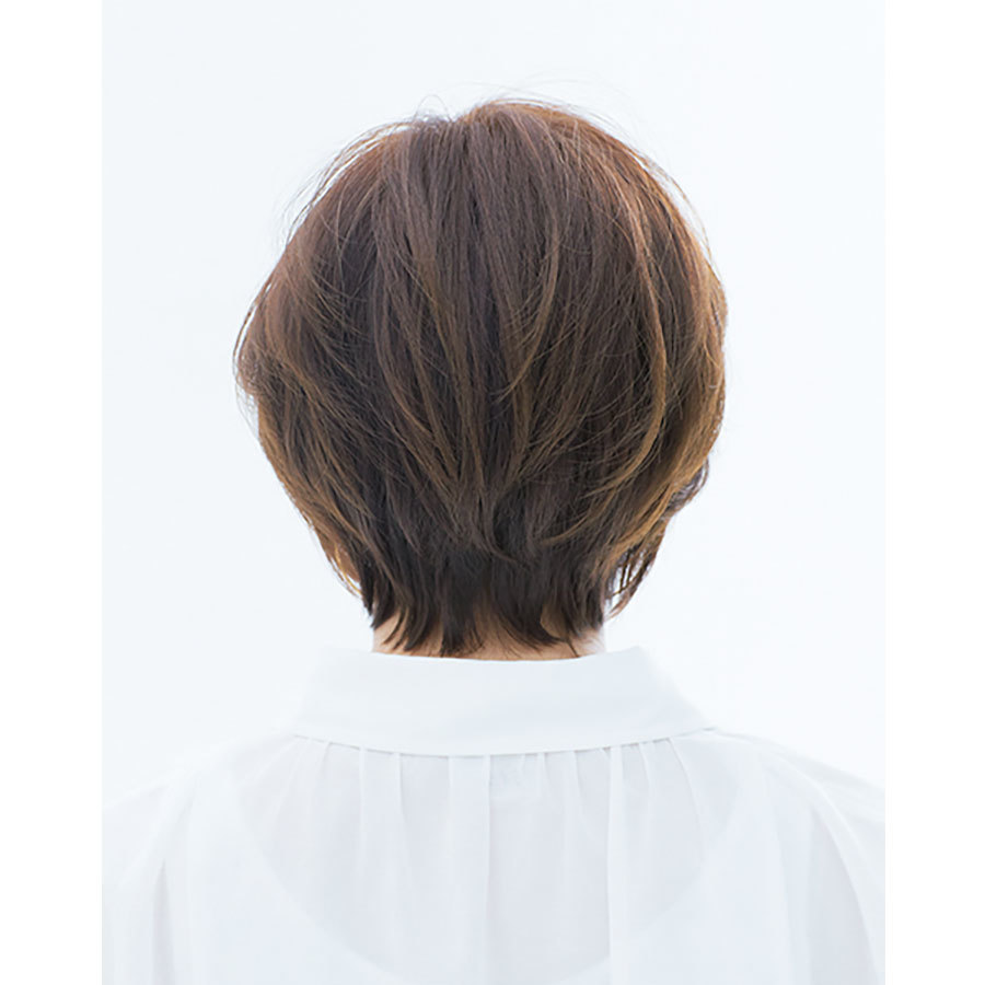 後ろから見た アラフォーに合う人気ヘアスタイル7位