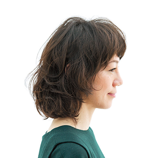 この春のトレンド! ちょいウルフも復活の兆し【40代のミディアムヘア】_1_2