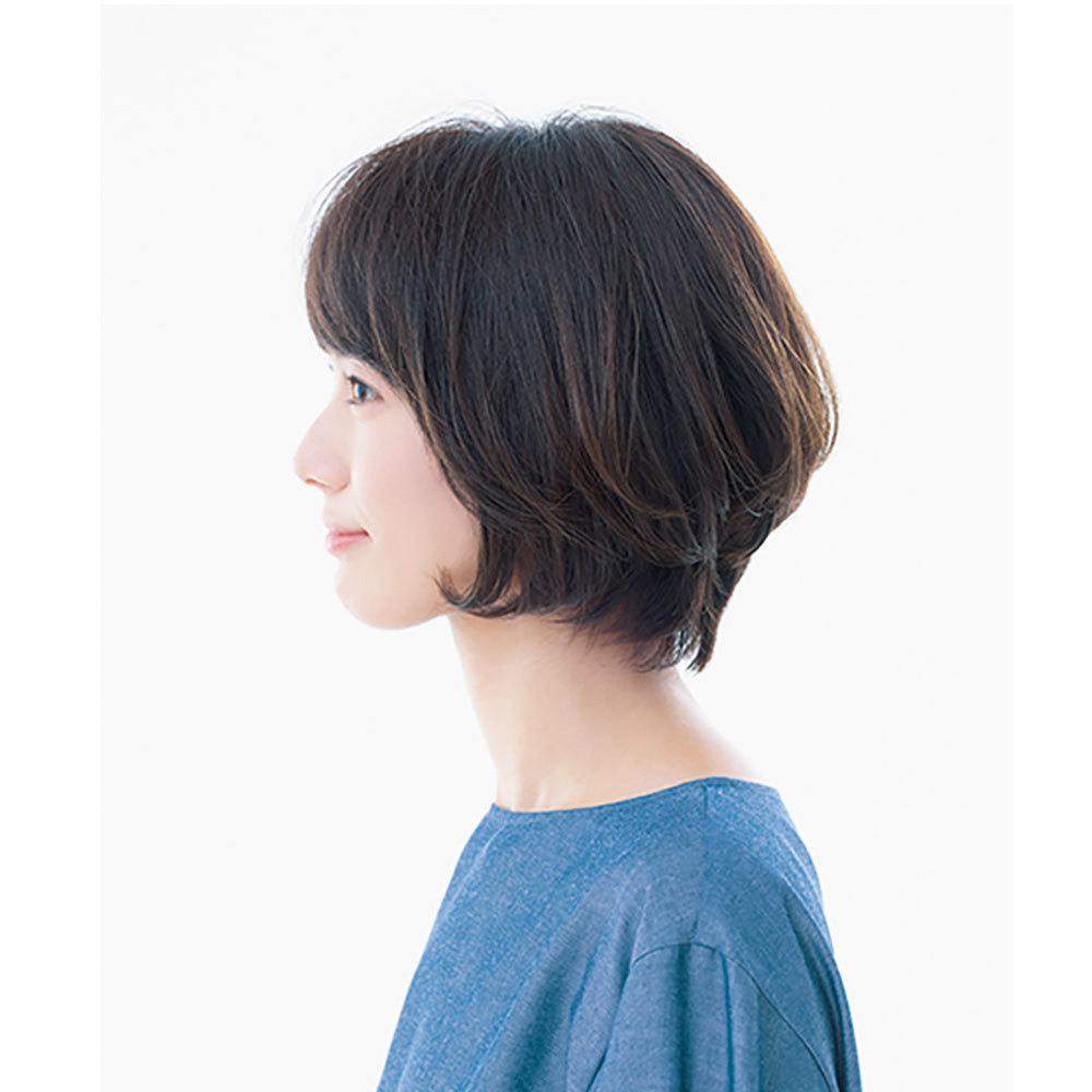 横から見た人気ボブヘアスタイル3位の髪型