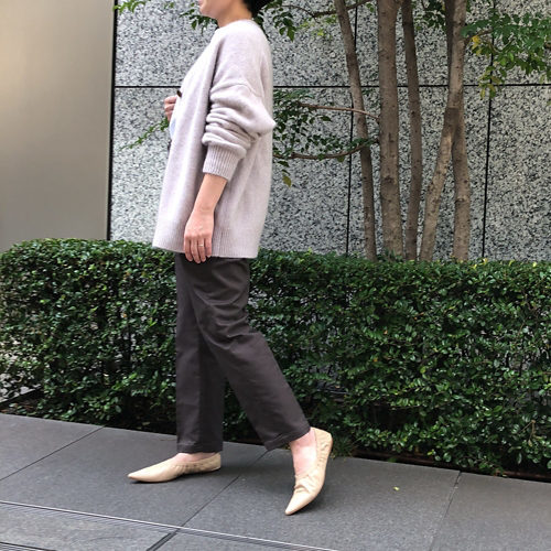豊富なサイズ展開が嬉しい「E by éclat」の大人ベイカーパンツ_1_7