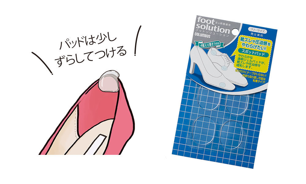 ガサガサかかと、ニオイ、爪のトラブル。アラフォーの「足トラブル」をケアするには?_1_39
