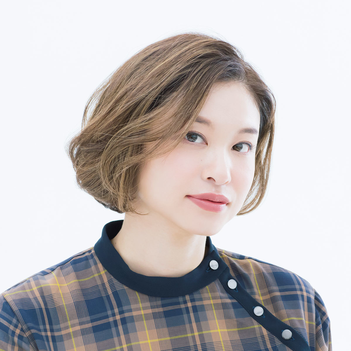 40代に似合う髪型 ボブヘアスタイル人気ランキング3位