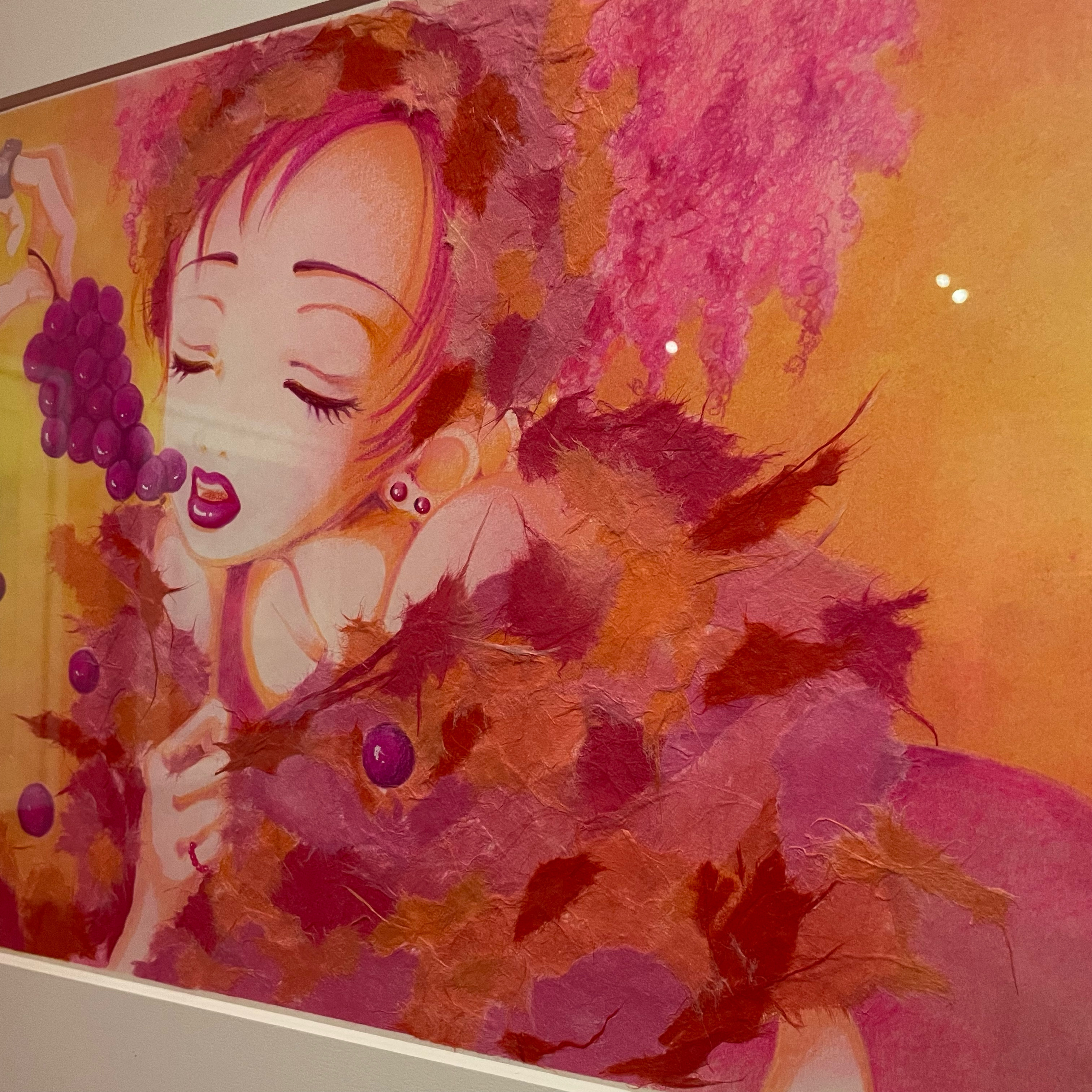 大人になってもグッとくる かわいさ満点の 矢沢あい展 Non No Web ファッション 美容 モデル情報を毎日お届け