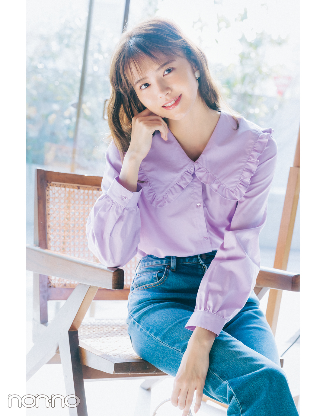 【GU春新作】脚長効果抜群パンツも¥2000以下! 狙い撃ちすべきは春っぽ甘カラー_1_3