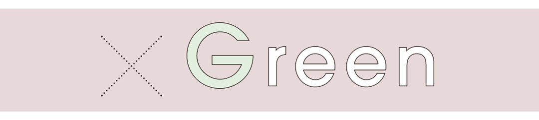 ×Green