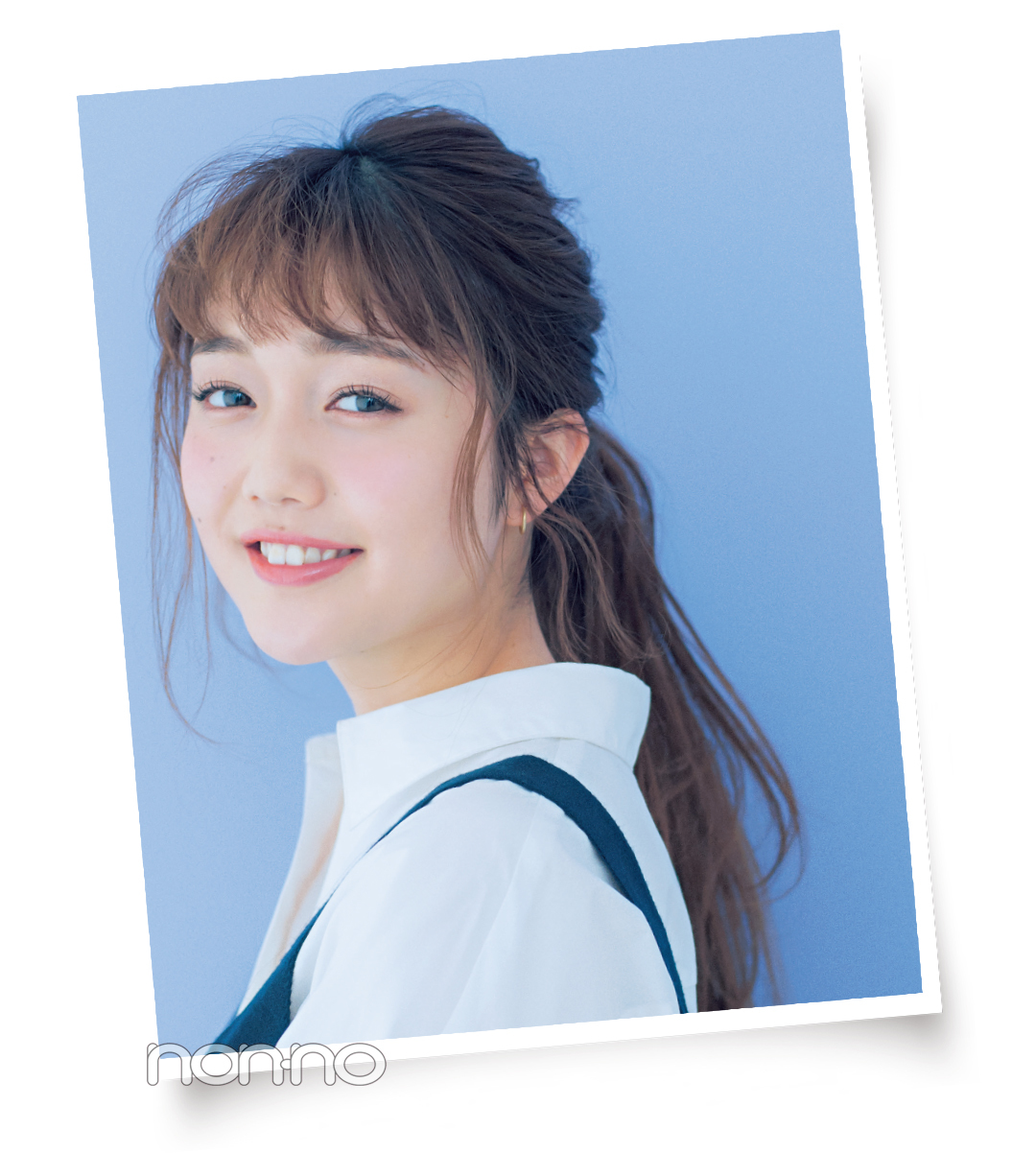 ストレートアイロンでポニーテールにおしゃれ感を盛るHOW TO♡_1_4