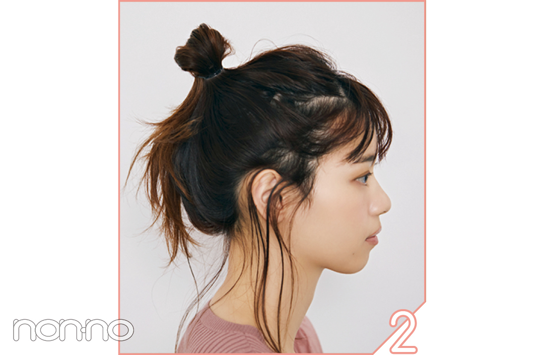 西野七瀬のトップス×盛れるヘアアレカット7-4