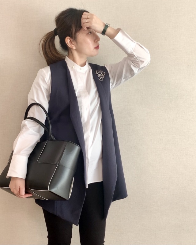 ■ZARA オーバーサイズベスト 4,990円