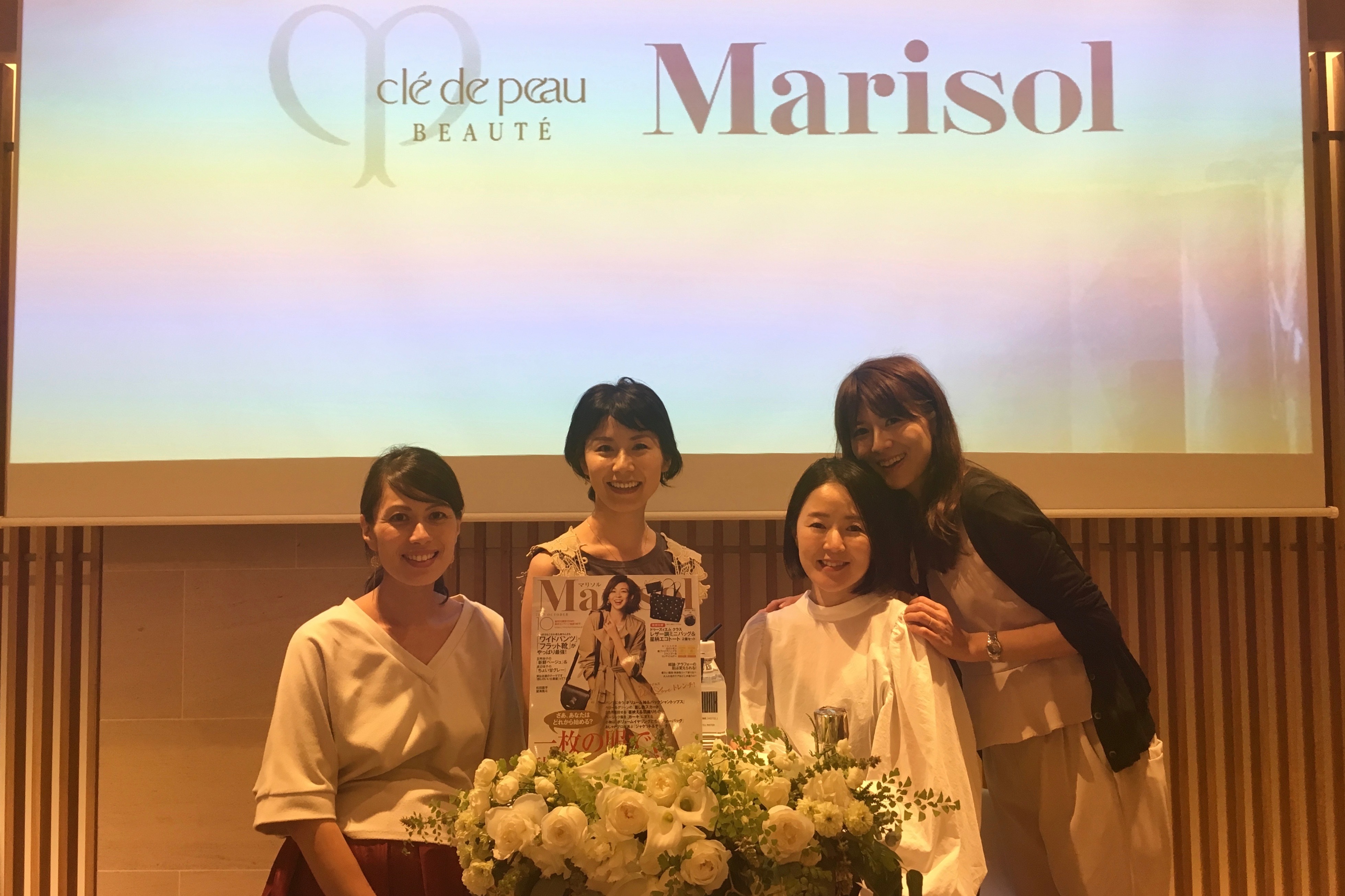 クレ・ド・ポー ボーテ × Marisol のイベントへ_1_8