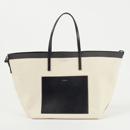 YAHKI×eclat CANVAS×W FACE BAG ¥13,800+税