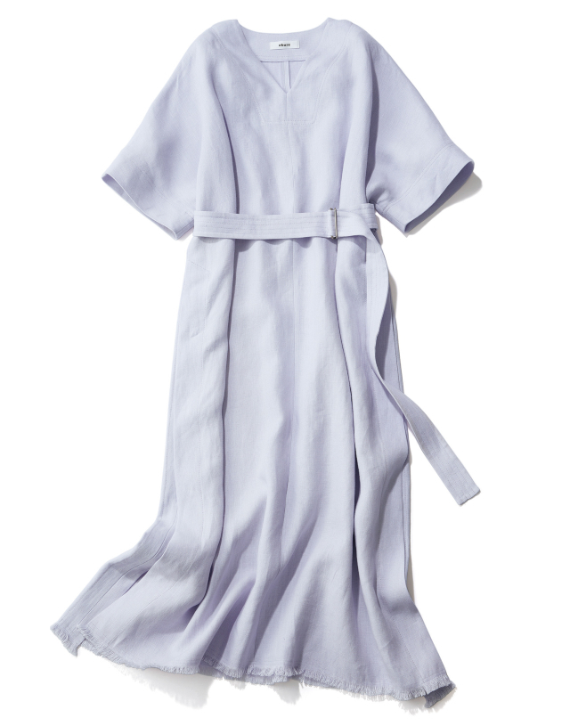 ワンピース(ペチコートつき)¥78,100/ebure GINZA SIX店(ebure)