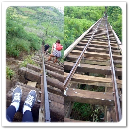 パワーチャージ系登山「Koko Head Crater Trail」_1_3