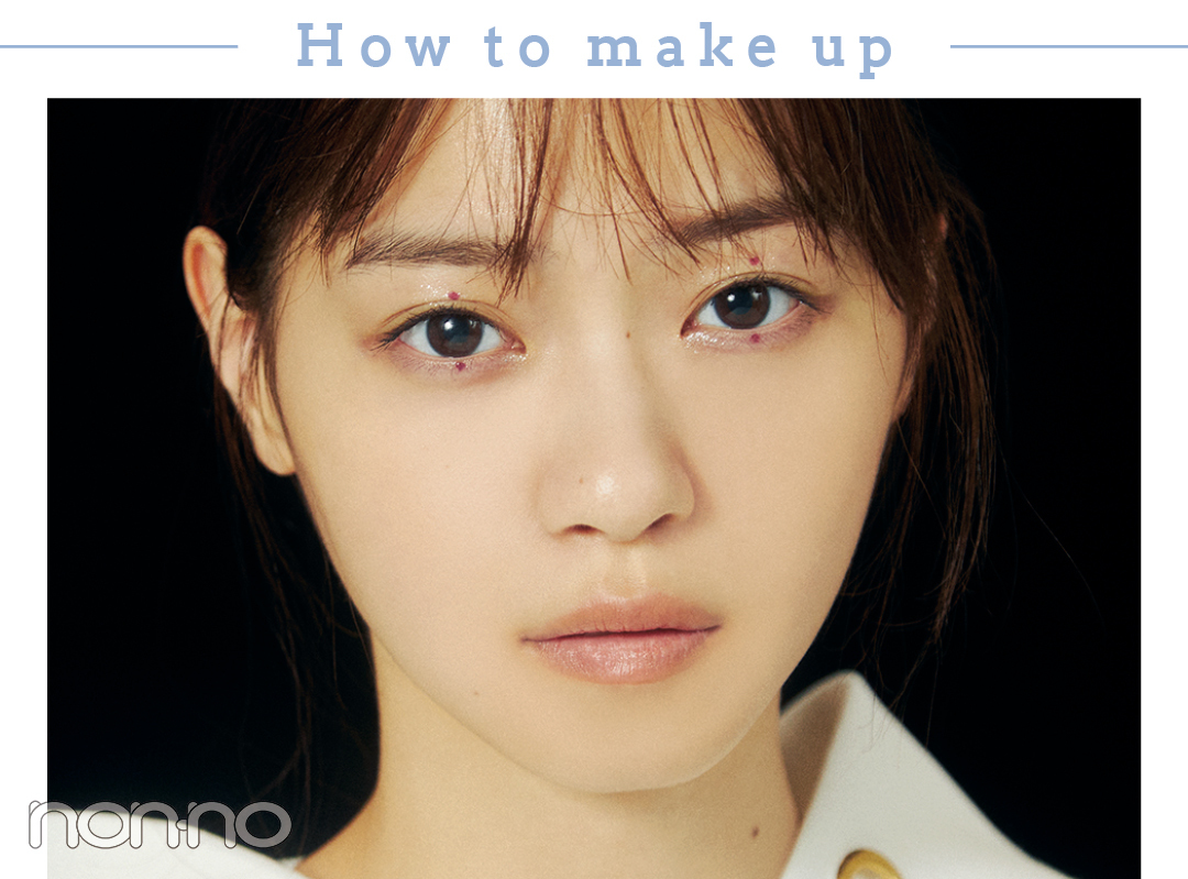 【西野七瀬×鬼滅の刃】十二鬼月下弦の伍、累の推し色メイク_1_5