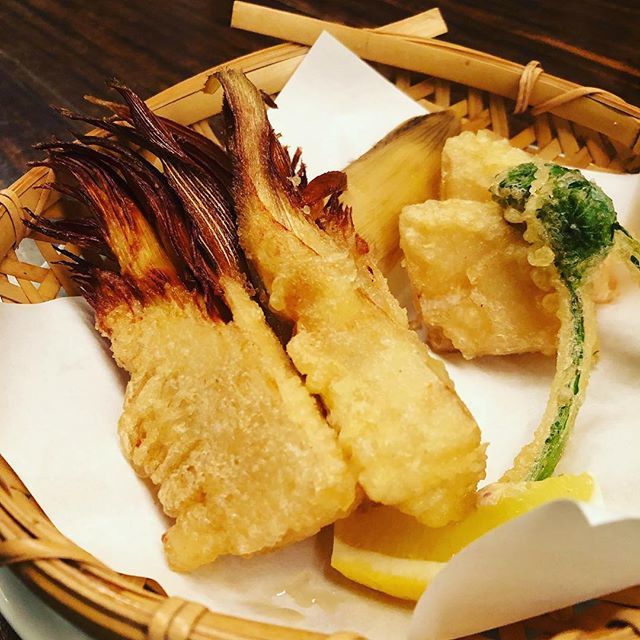 今年初の たけのこの天ぷら をいただきました ファッション誌marisol マリソル Online 40代をもっとキレイに 女っぷり上々