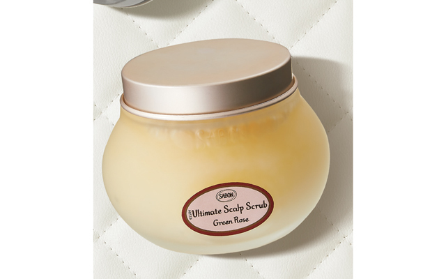 SABON ヘッドスクラブ グリーンローズ