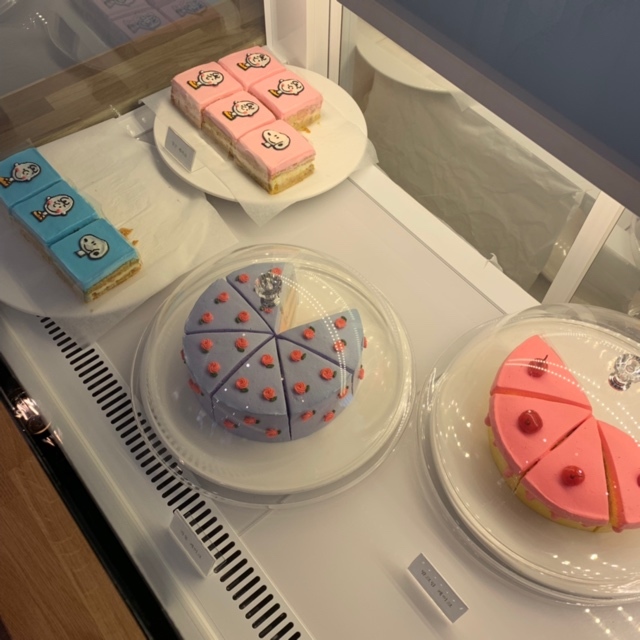 日替わりで変わるケーキ 🍰
