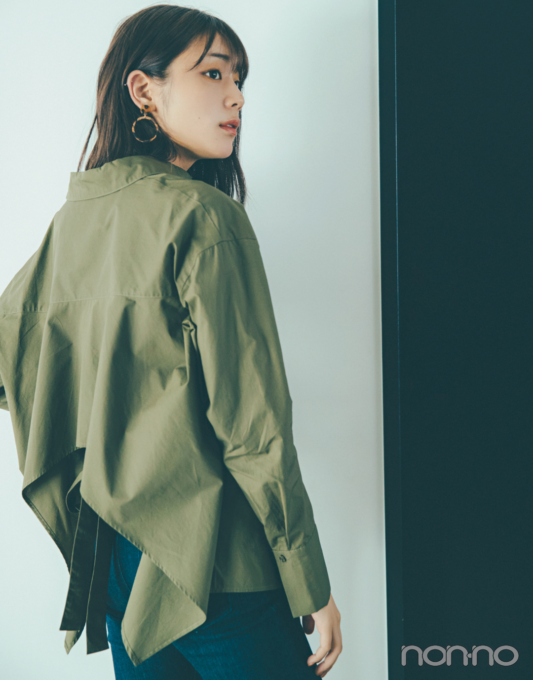 秋シャツを買うならゆるシルエットで女っぽ♡ が正解!_1_3