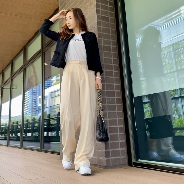 パンツコーデ3種のご紹介 チームjマダム Erikotのブログ チームjマダムブログ Web Eclat