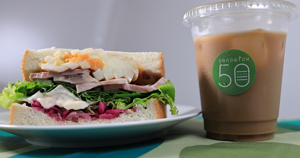Sandwich 50 (サンドウィッチ フィフティー) とっても萌え断なサンドウィッチ専門店_1_9
