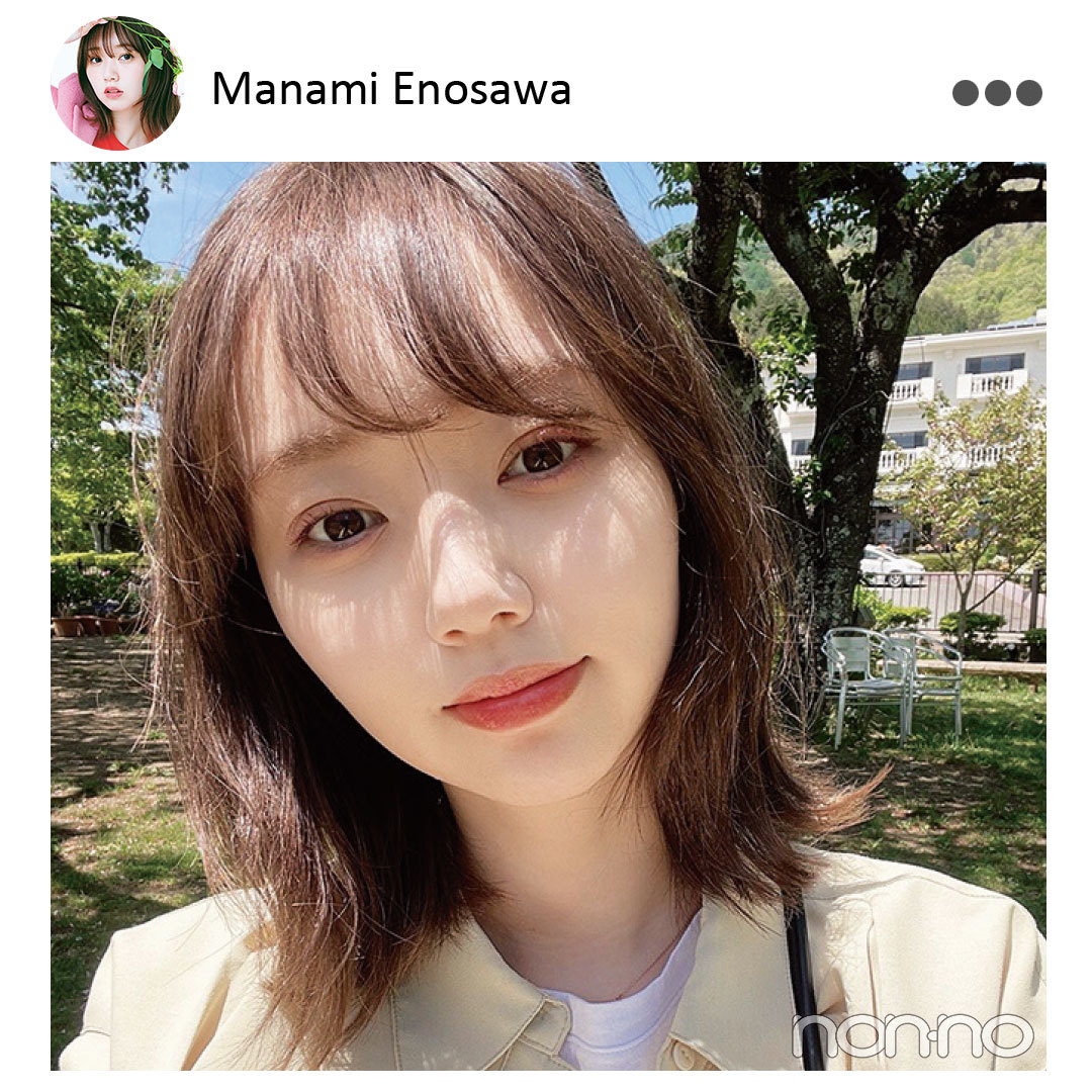 江野沢愛美