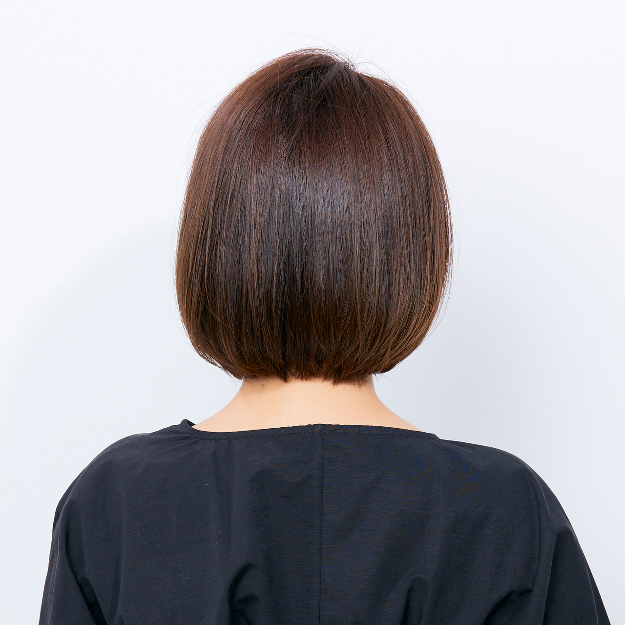 横から見た人気ランキング6位のボブヘアスタイル