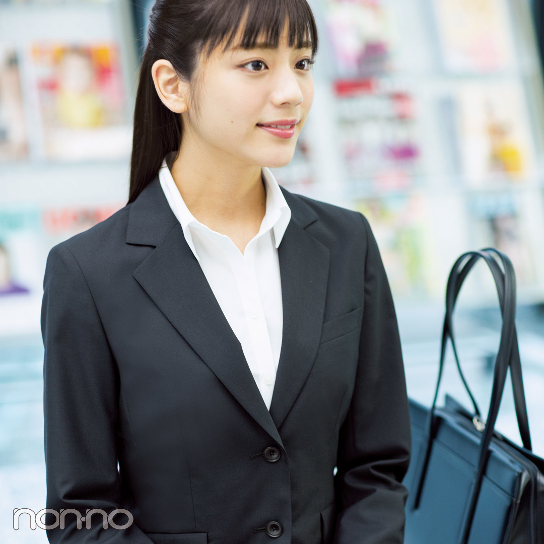 就活８days スーツの徹底比較まとめ 就活ノンノ スーツ大研究 Non No Web ファッション 美容 モデル情報を毎日お届け