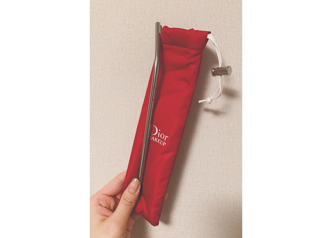 新木優子 マイストローを始めました!