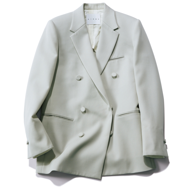 ジャケット¥85,800/モールド(チノ)