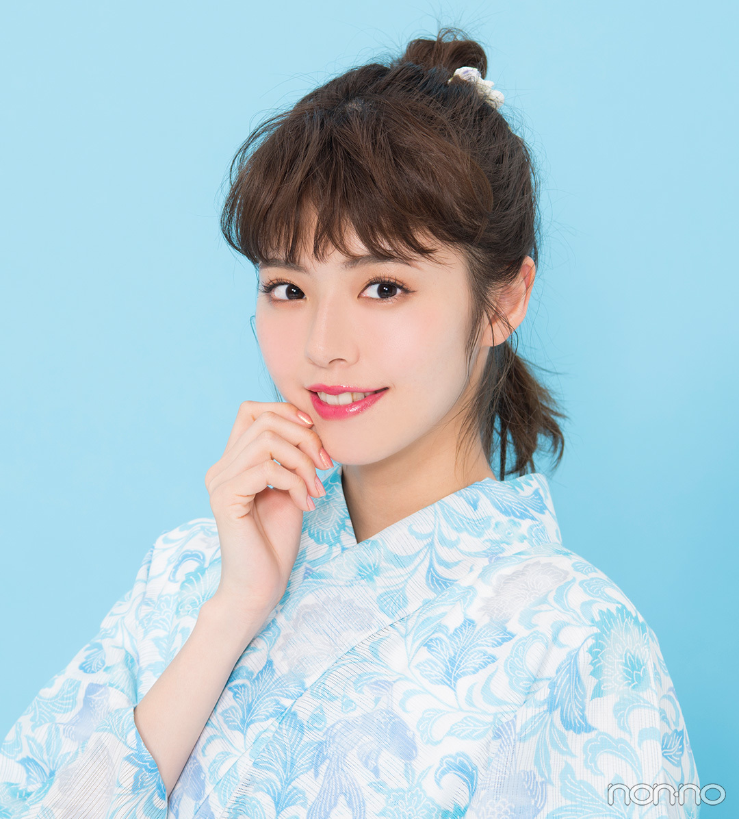 ゆかたの髪型・ロング可愛げ編♡ 進化形玉ねぎポニテをチェック!【ゆかたの着付けと髪型】_1_1