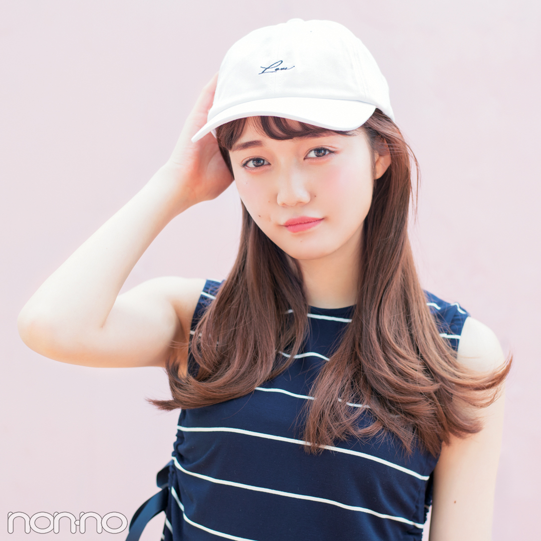 ミディアム&ロングのヘアアレンジ、サークルでモテるなら外ハネ♡ _1_2