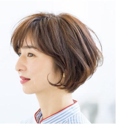 ペタンコ髪をふんわり!梅雨どきの「ペタンコ髪問題」を回避するヘアスタイル_1_3