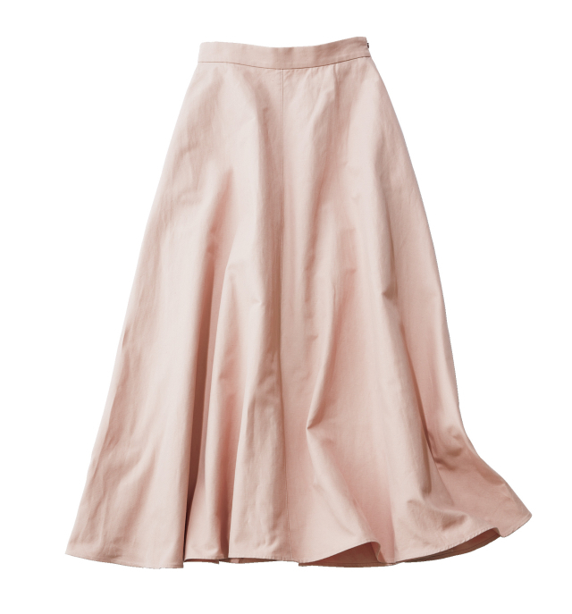 スカート¥58,300/ebure GINZA SIX店(ebure)