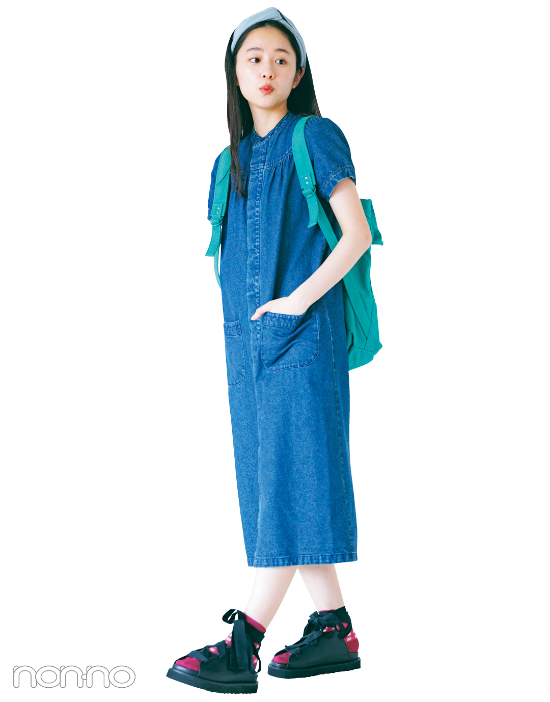 話題の#ほったさんの私服、見せて! vol.3 【ノンノモデルの夏私服:堀田真由】_1_5