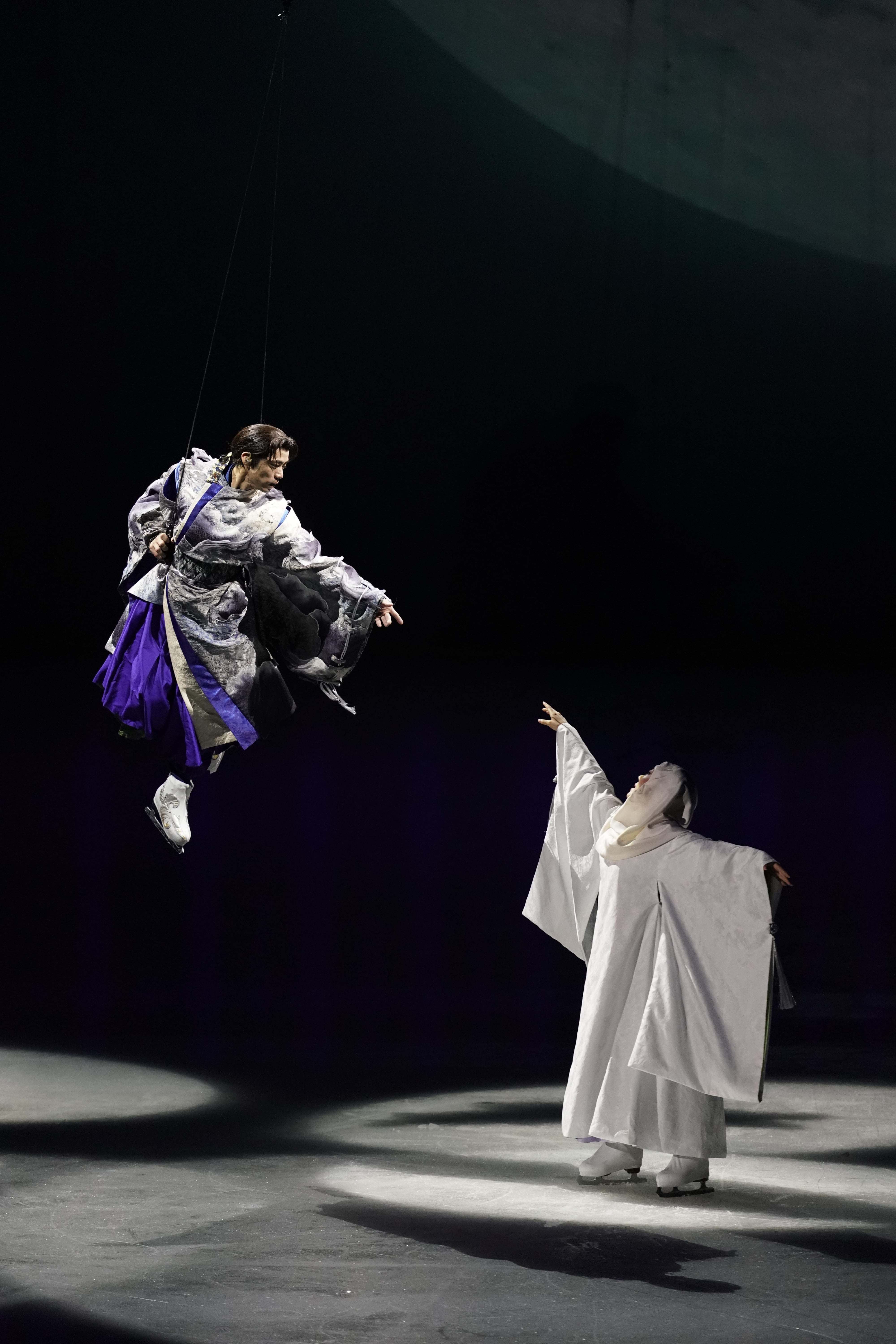 「氷艶2019-月光かりの如くー」髙橋大輔は「魅せる!」の天才だった!_1_4