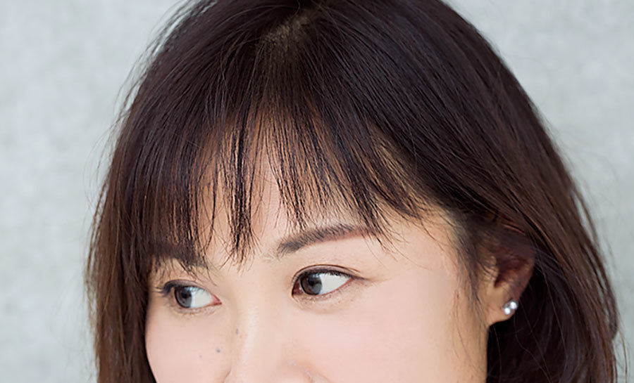 後ろから見た人気ボブヘアスタイル4位の髪型