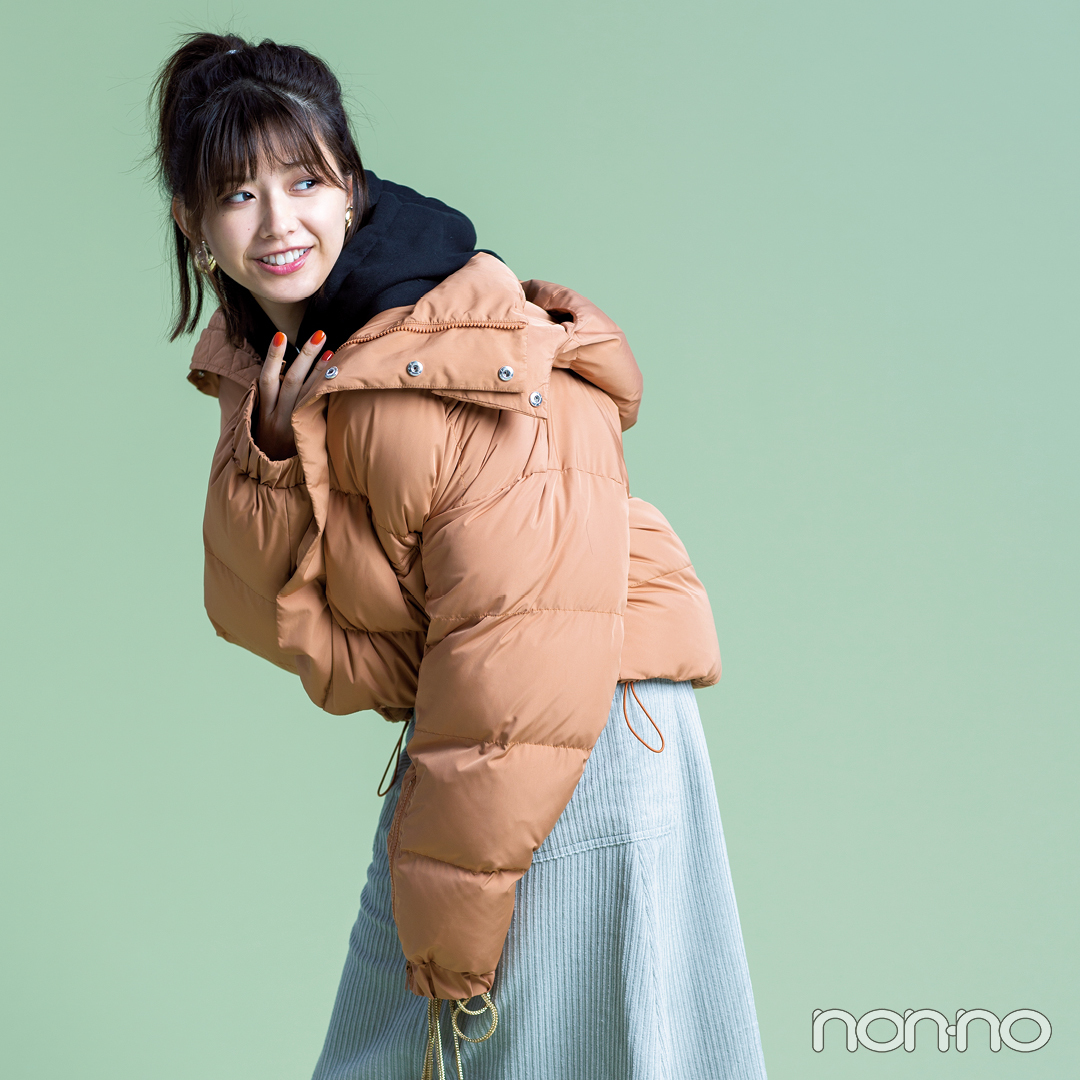 好感度抜群の白ダウン。カジュアル可愛いコーデで2020年、スタート 