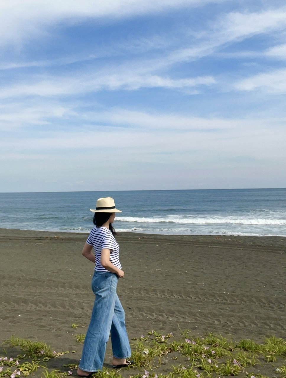 アラフィー華組ブロガーの ユニクロ Gu 高見えコーデ特集 22ss Web Eclat 50代女性のためのファッション ビューティ ライフスタイル最新情報