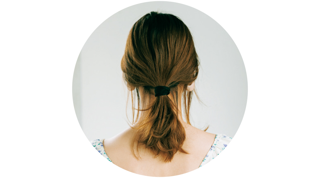 西野七瀬のゆるーいポニーテールヘアアレ♡【ヘアでニュアンスを盛る】_1_9