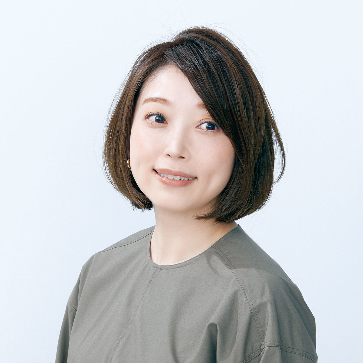 40代に似合う髪型 ボブヘアスタイル人気ランキング8位