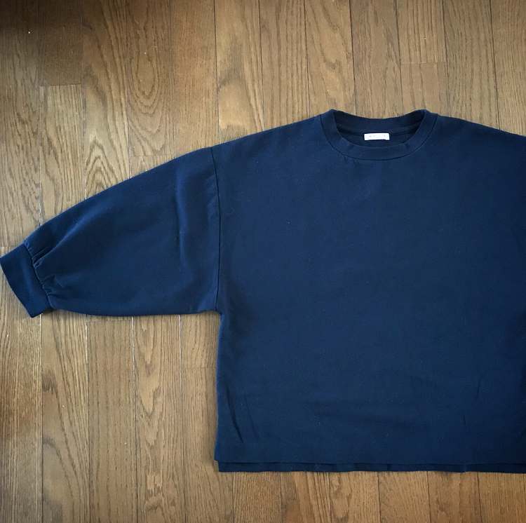 丈感よし!素材よし!美シルエットな「MORRIS & SONS」のカットソー_1_1