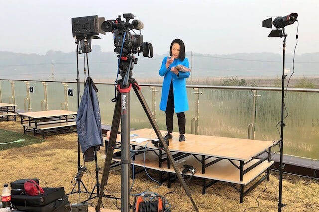 2018年、歴史的な南北会談を韓国と北朝鮮のDMZ(非武装地帯)からライブ中継した