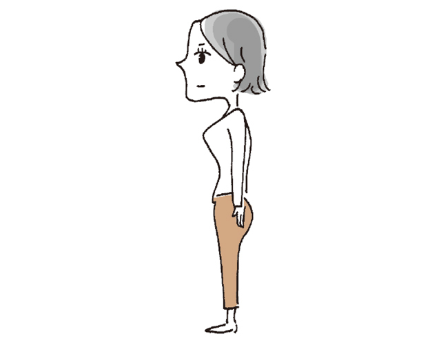 おしり筋の強い人